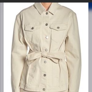 COPY - NWT Anthropologie Jesse Tied Denim Jacket